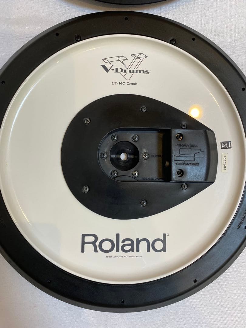 Roland Electronic Drum Cy-14C 2