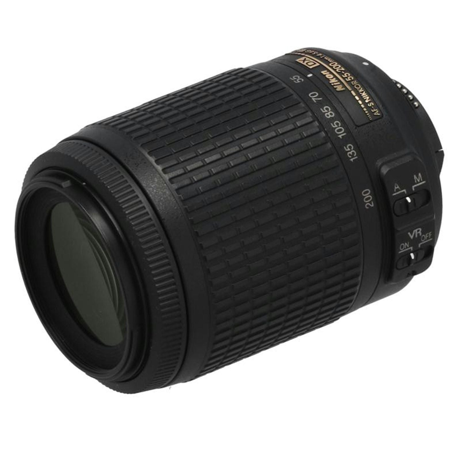 Nikon Video Camera Lens /55 Af-S Dx Vr 55-200Mm F4-5.6G Ed C 22