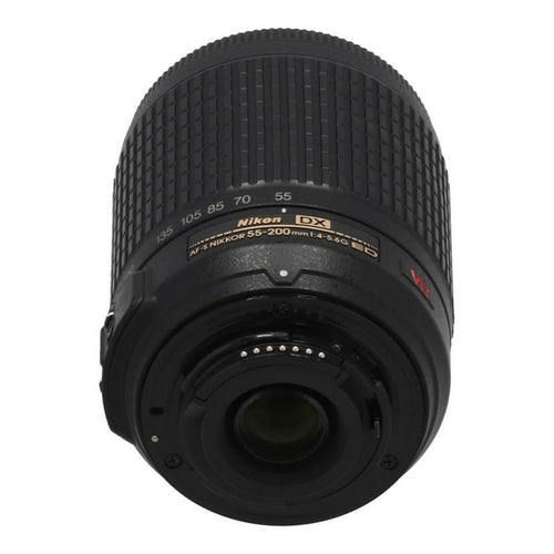 Nikon Video Camera Lens /55 Af-S Dx Vr 55-200Mm F4-5.6G Ed C 22