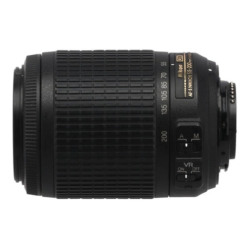 Nikon Video Camera Lens /55 Af-S Dx Vr 55-200Mm F4-5.6G Ed C 22