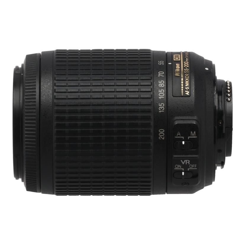 Nikon Video Camera Lens /55 Af-S Dx Vr 55-200Mm F4-5.6G Ed C 22