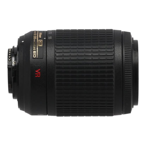 Nikon Video Camera Lens /55 Af-S Dx Vr 55-200Mm F4-5.6G Ed C 22