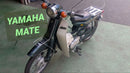Motorcycle Frames Yamaha Mate 50