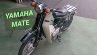 Motorcycle Frames Yamaha Mate 50