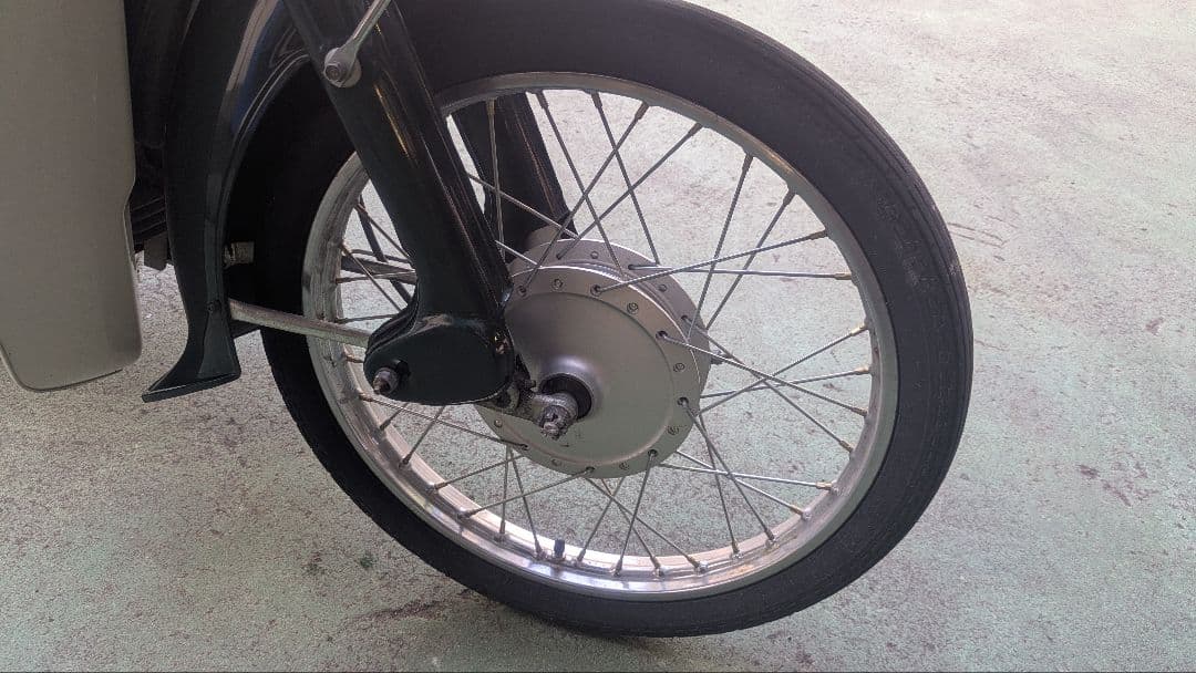 Motorcycle Frames Yamaha Mate 50