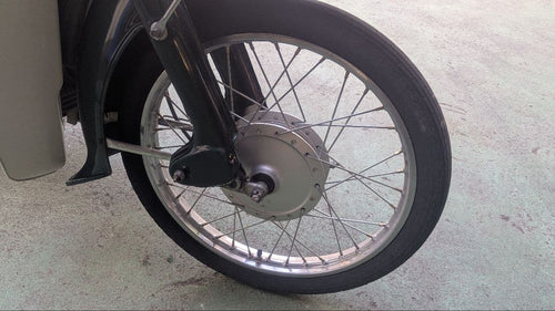 Motorcycle Frames Yamaha Mate 50