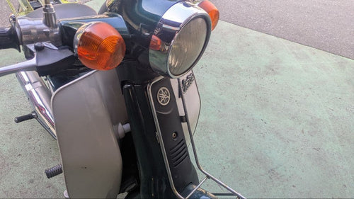 Motorcycle Frames Yamaha Mate 50