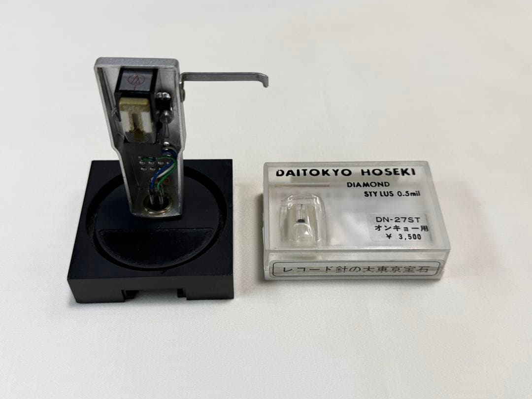 Onkyo Record Needles Cartridges Oc-27V Dn-27St