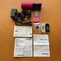 Sony Digital Audio Players Walkman Pink