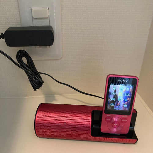 Sony Digital Audio Players Walkman Pink