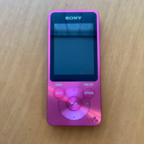 Sony Digital Audio Players Walkman Pink