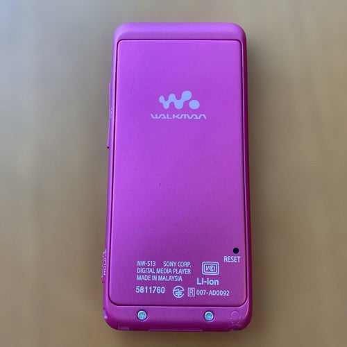 Sony Digital Audio Players Walkman Pink