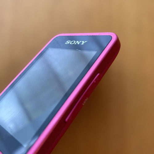 Sony Digital Audio Players Walkman Pink