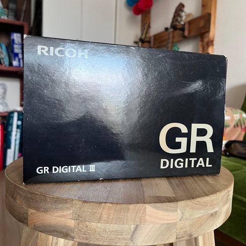 Ricoh Compact Digital Cameras Gr