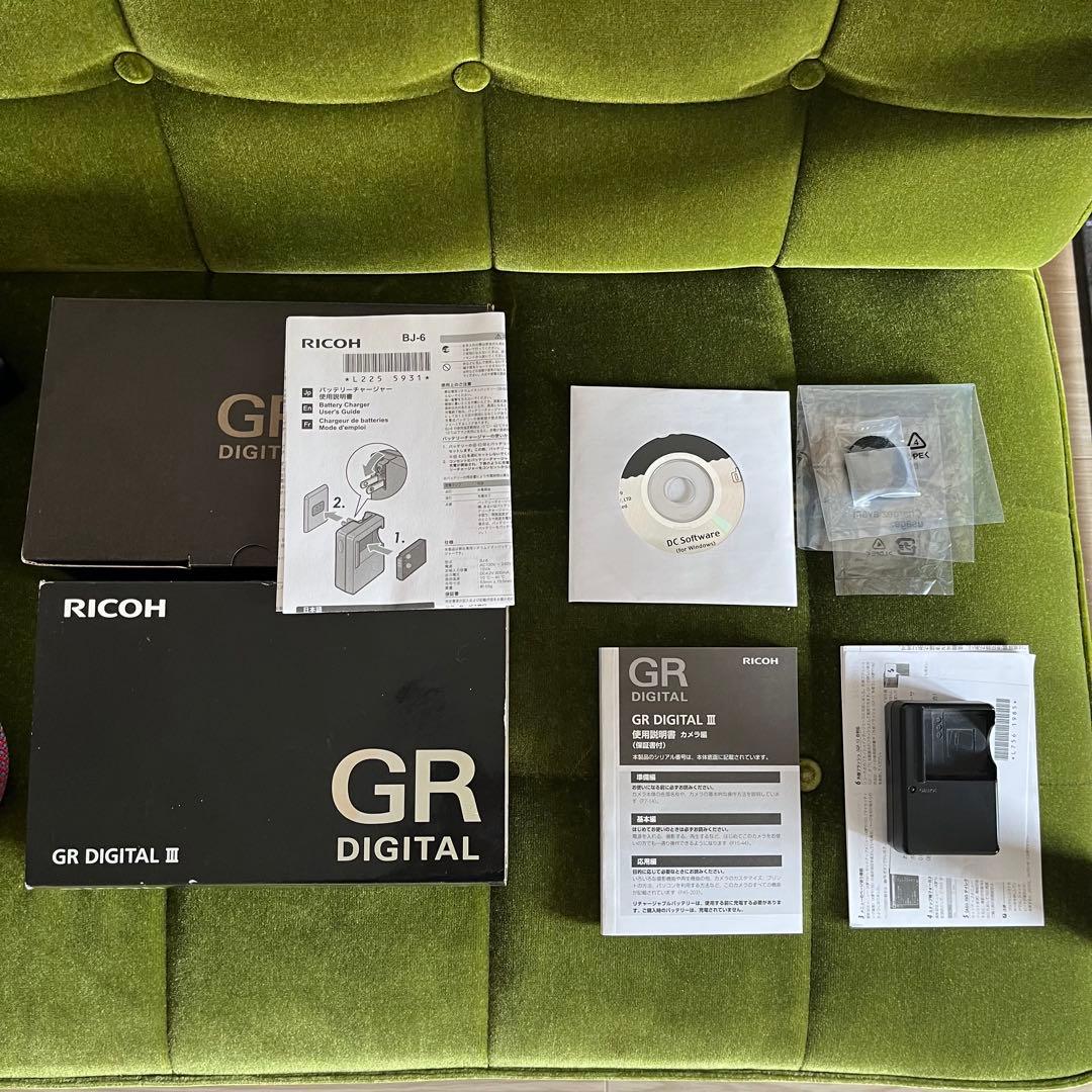 Ricoh Compact Digital Cameras Gr
