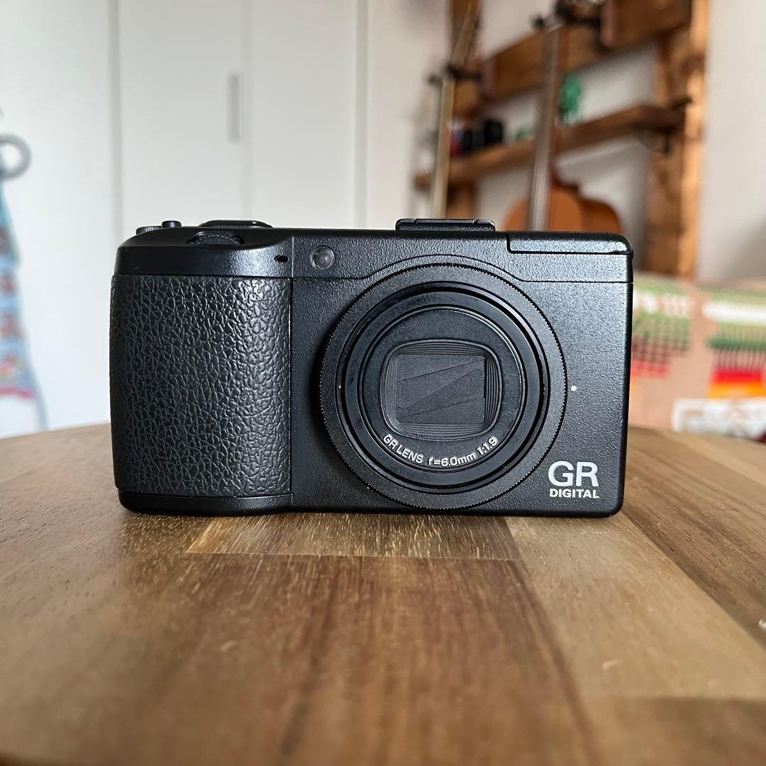 Ricoh Compact Digital Cameras Gr