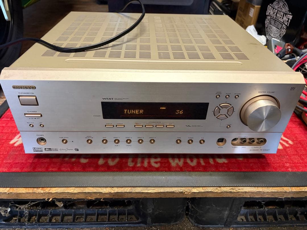 Onkyo Av Amplifiers Tx-Sa601