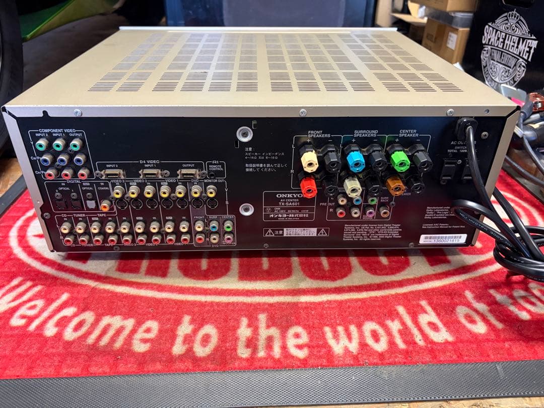 Onkyo Av Amplifiers Tx-Sa601