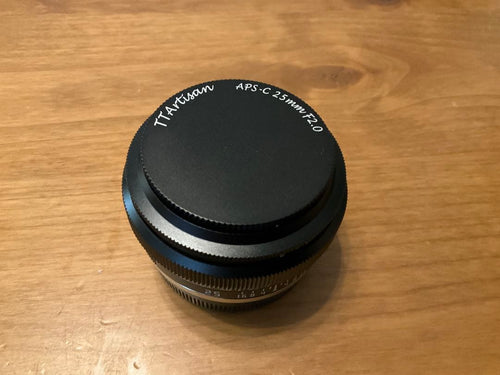 Fujifilm Mirrorless Interchangeable Lens Cameras Ttartisan F2.0