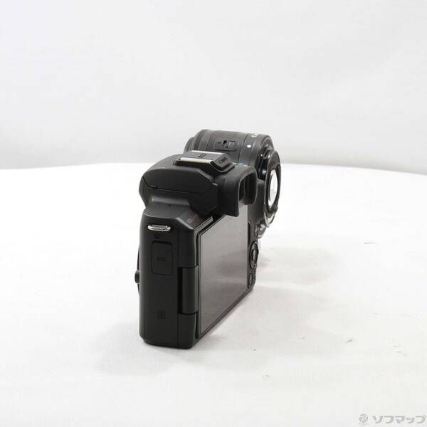 Canon Mirrorless Interchangeable Lips Eos Kiss M Ef-M15-45 Is Stm 349