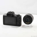 Canon Mirrorless Interchangeable Lips Eos Kiss M Ef-M15-45 Is Stm 349
