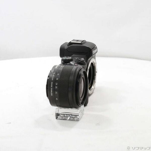 Canon Mirrorless Interchangeable Lips Eos Kiss M Ef-M15-45 Is Stm 349