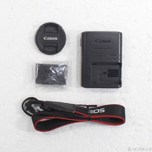 Canon Mirrorless Interchangeable Lips Eos Kiss M Ef-M15-45 Is Stm 349