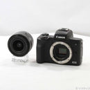 Canon Mirrorless Interchangeable Lips Eos Kiss M Ef-M15-45 Is Stm 349