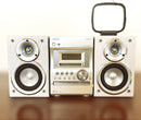 Sony Cd Md Cassette Deck Cmt-M333Nt