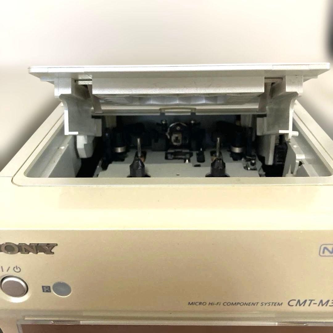 Sony Cd Md Cassette Deck Cmt-M333Nt