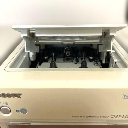 Sony Cd Md Cassette Deck Cmt-M333Nt