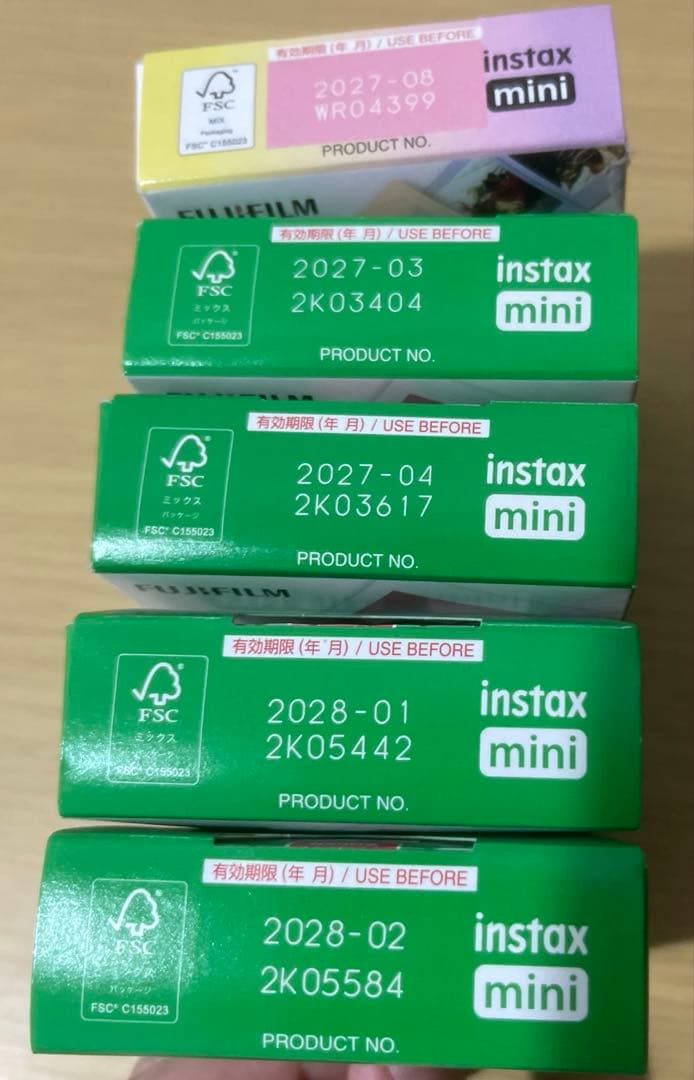Fujifilm Instant Film 40 10