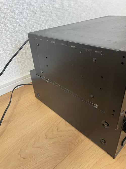 Cd Md Cassette Deck Denon Pma-580D Toa Fd-20 2