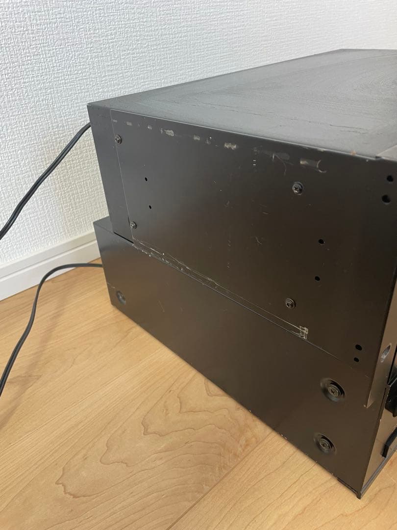 Cd Md Cassette Deck Denon Pma-580D Toa Fd-20 2