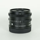 Sigma Lens (Single Focus) F2.8 Dg Dn Contemporary L Leica