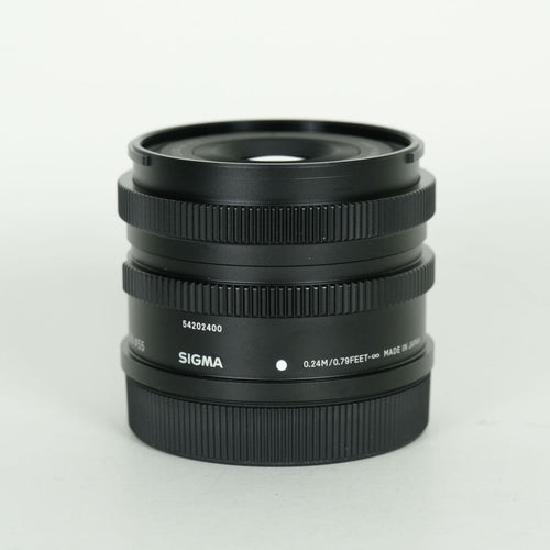Sigma Lens (Single Focus) F2.8 Dg Dn Contemporary L Leica