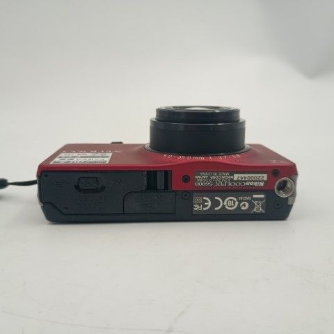Nikon Compact Digital Camera Coolpix S6000 Red