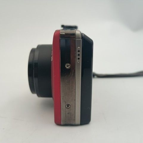 Nikon Compact Digital Camera Coolpix S6000 Red
