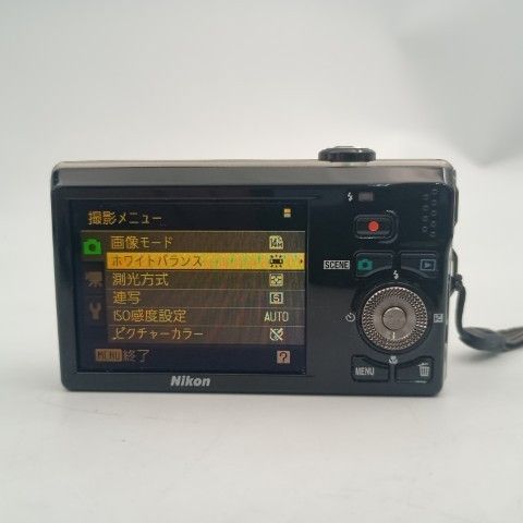 Nikon Compact Digital Camera Coolpix S6000 Red