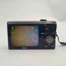 Nikon Compact Digital Camera Coolpix S6000 Red