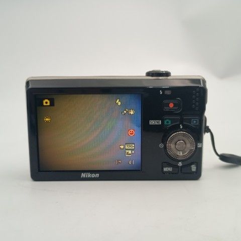 Nikon Compact Digital Camera Coolpix S6000 Red