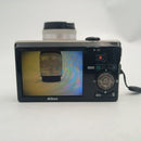 Nikon Compact Digital Camera Coolpix S6000 Red