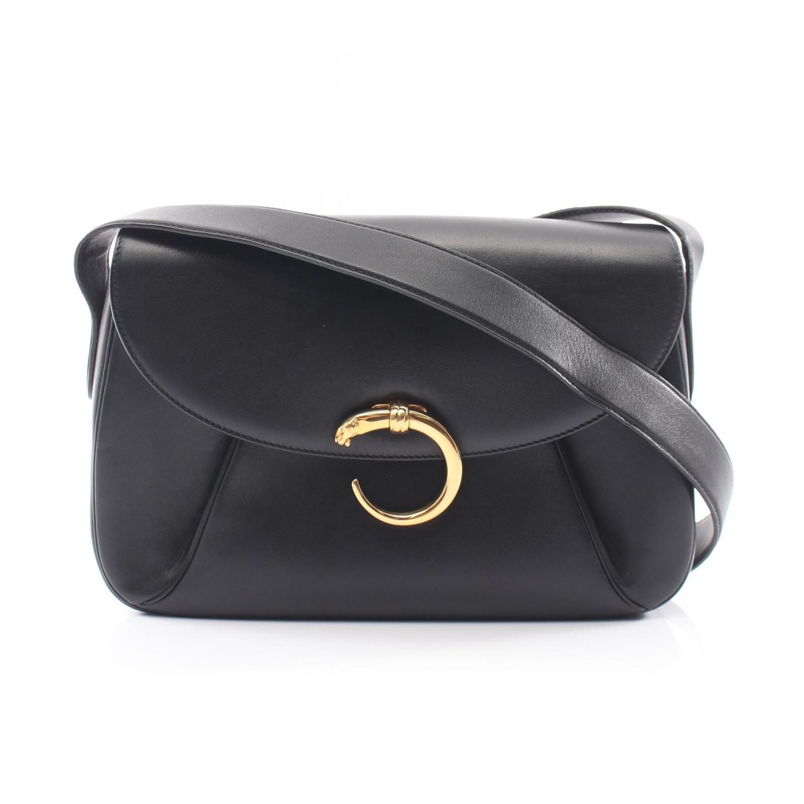 Cartier Shoulder Bag Used B