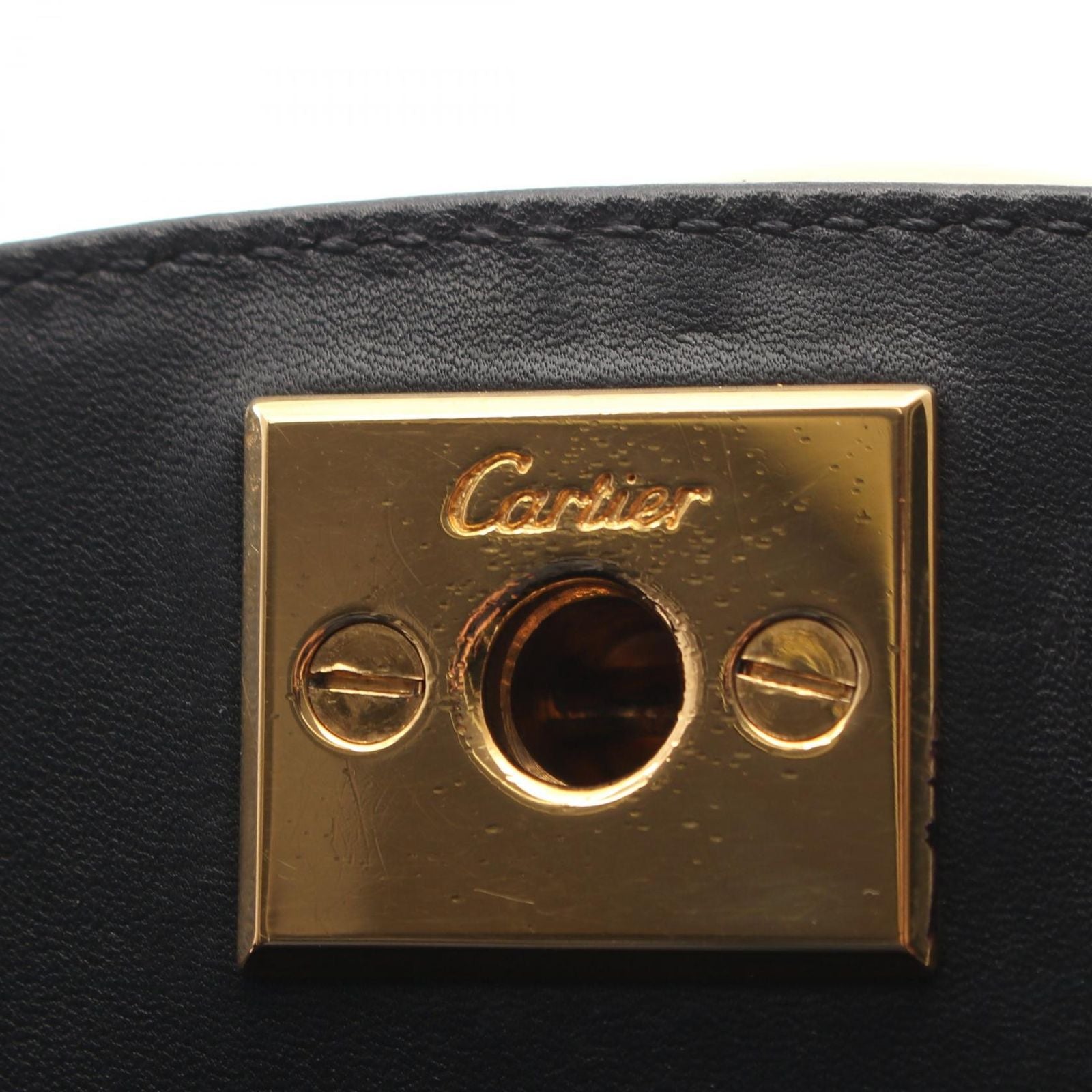 Cartier Shoulder Bag Used B