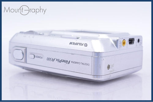 Compact Digital Camera Fujifilm Finepix A500 3X #Am5511