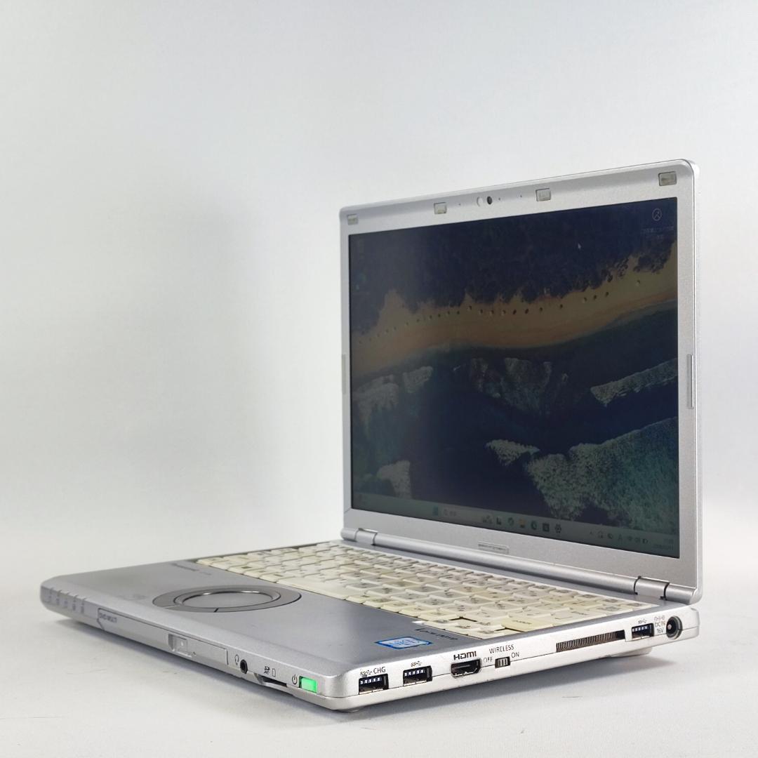 Ordinateurs portables Windows Panasonic Notons Cfsz-6 I5-7300U 8Gb/256