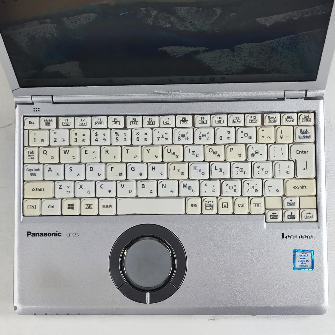 Ordinateurs portables Windows Panasonic Notons Cfsz-6 I5-7300U 8Gb/256