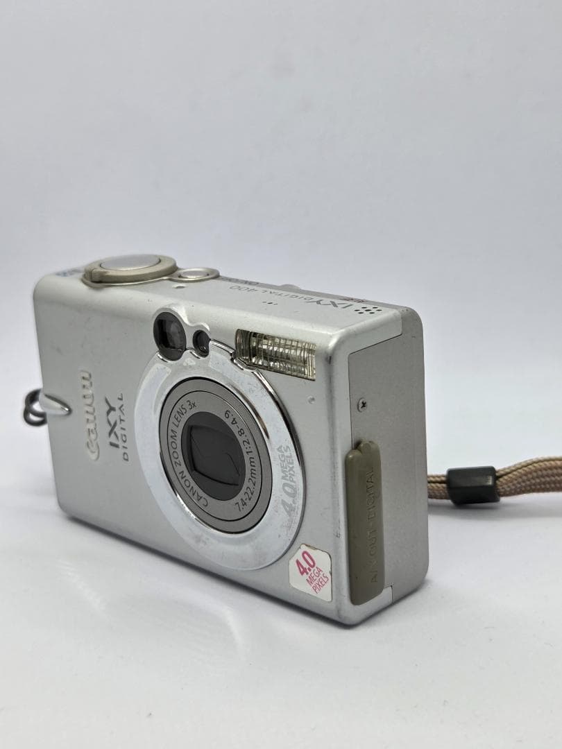 Canon Compact Digital Cameras Ok Ixy 400