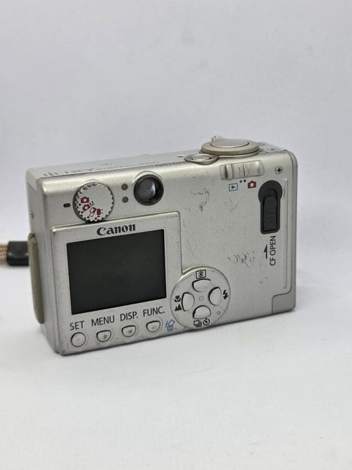 Canon Compact Digital Cameras Ok Ixy 400