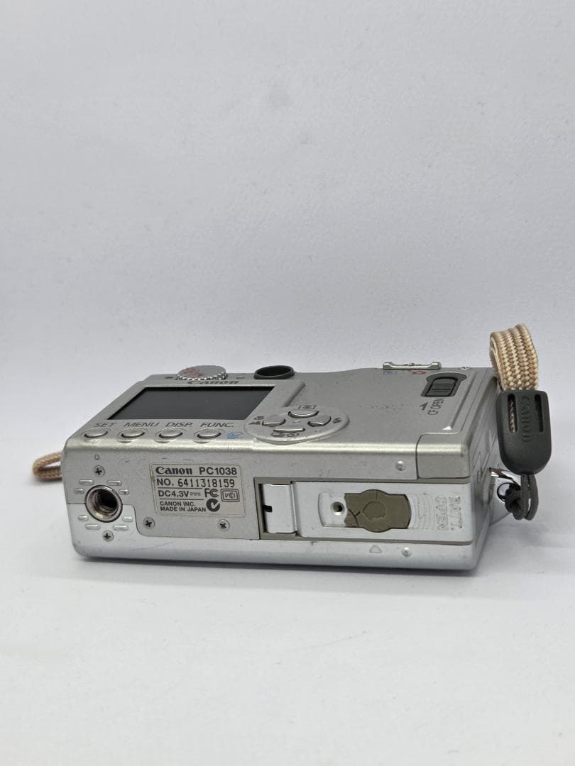 Canon Compact Digital Cameras Ok Ixy 400